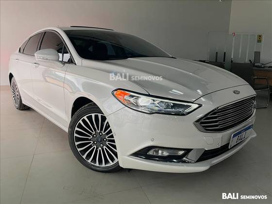 FORD FUSION 2.0 TITANIUM AWD 16V GASOLINA 4P AUTOMÁTICO